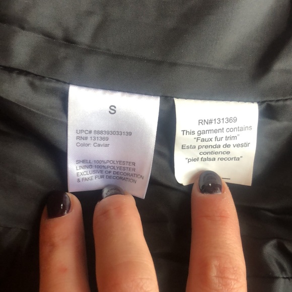 Rampage Shiny Faux Fur Puffer Jacket - Picture 12 of 12